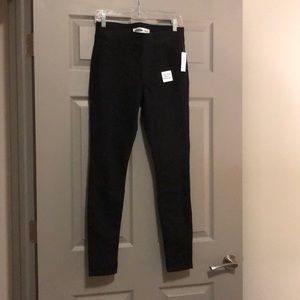Old navy black jeggings
